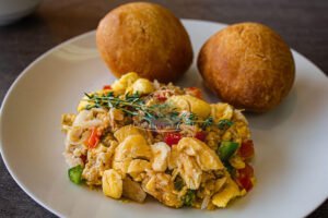 Ackee & Saltfish