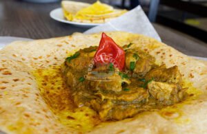 Roti With Chicken