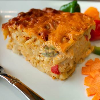 Macaroni Pie