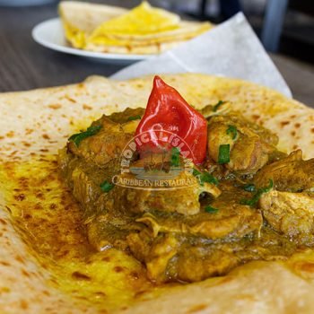 Roti With Chicken